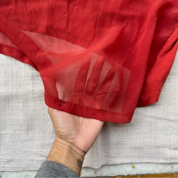 Plain Rust Top - Picture 5 of 7